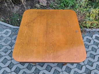 Art Deco konferenční stolek "Pavouk" - J. Halabala č.3 - 6