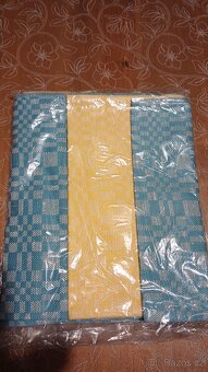 Retro ručníky, prostěradla, povlaky na polštáře a ubrusy - 6