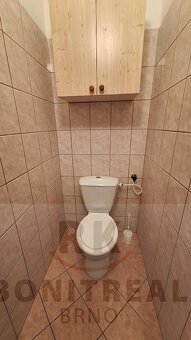 Pronájem bytu 1+1, v prvním patře RD v Rebešovicích - 6