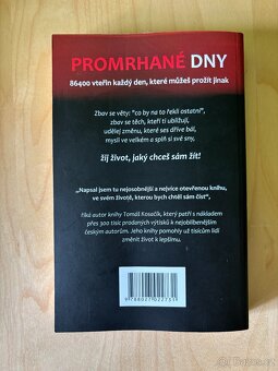 Promrhané dny | Tomáš Kosačík | Měkká vazba - 6