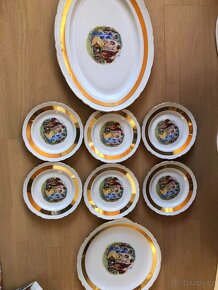 Porcelán - 3 grácie - 6