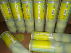 Tenisové míče HEAD - levné míče. - 6