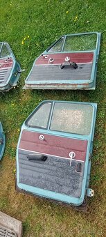 Dveře Škoda 1000mb, zadní čelo a mřížky - 6