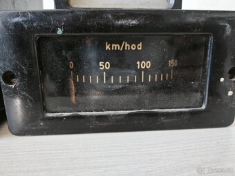 Měřiče z elektrické lokomotivy - 6
