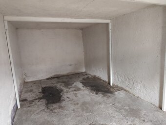 PRONÁJEM GARÁŽE V PŘÍBRAMI – IHNED VOLNÁ - 6