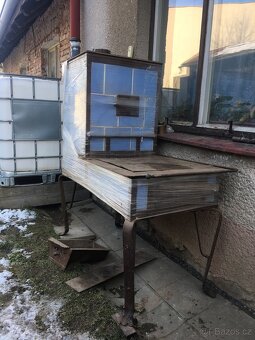 Starožitná Kachlová Kamna - 6