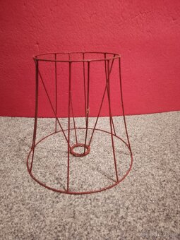 Drátěná stínidla na lampy - 6