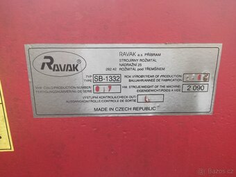 DVOUROTOROVÝ SHRNOVAČ SENA   6,5m - 6