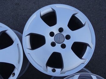 Alu disky origo Audi A3 17", rozteč 5x112, ET 56 ,šíře 7,5J - 6