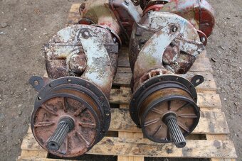 Zetor 6911 portály cena za pár - 6