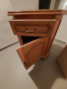 Na chatu či chalupu SET stůl, židle atd - 6