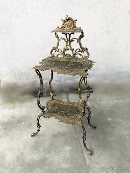 Dekorativní mosazné předměty - 6