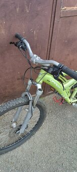 Celoodpružený rám - 6