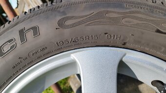 Prodám alu kola Dotz 4x108 r15 - 6