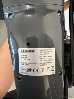 Leifheit parní mop - 6