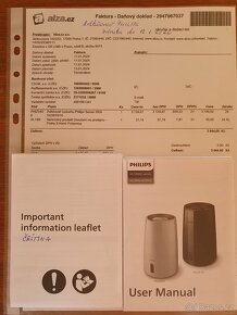 Zvlhčovač vzduchu Philips - 6