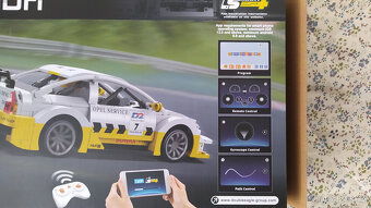 Stavebnice auta na dálkové ovládání Opel certifikovaný model - 6