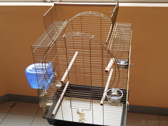 Ptačí klec - po korele - 6