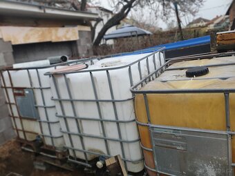 IBC nadrz 1000L kontejner - 6