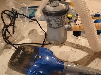 Bazén včetně příslušenství - 6