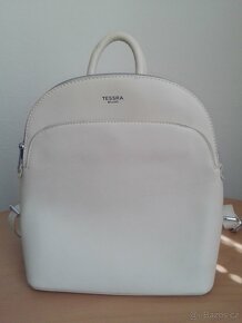 Tessra Milano luxusní dámský batoh - nový - 6