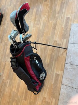 Golfový set AVT – hole, bag, rukavice 🏌️♂️ - 6