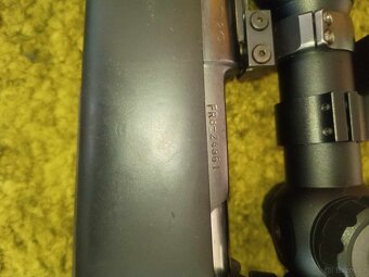 Opakovací kulovnice s tlumičem r. 8x57 IS - 6