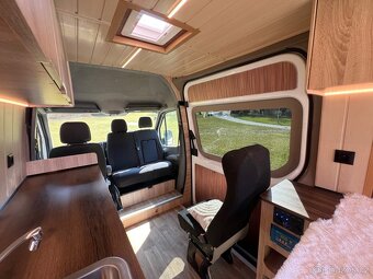 Obytný Volkswagen Crafter, Nová vestavba - 6