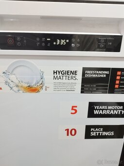 Myčka TOSHIBA DW-10F2EE(W)-CZ - 6