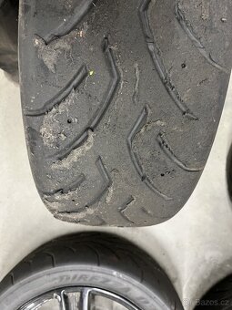 Alu 5x100 r17 slick - 6