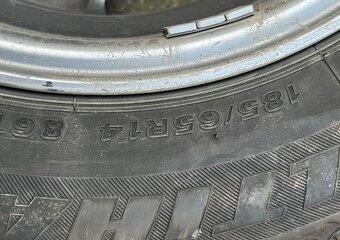 Alu kola Dezent Citroen Xsara R14 5.5 x 14" - 6