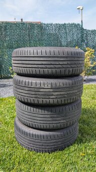 ALU kola Škoda Fabia 3 + pneu Dexen - 6