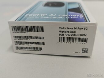 Xiaomi Redmi Note 14 Pro+ 5G - 6