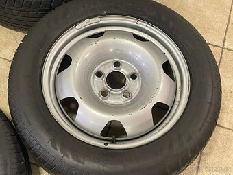 Kompletní sada 5x120 Volkswagen T5 T6 235/55 R17 letní - 6