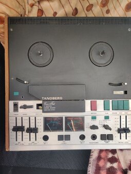 Vintage audio 2x Tandberg + 1x Sony reel to reel - 6