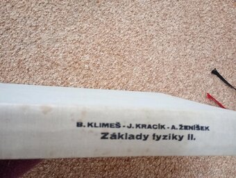 Bohdan Klimeš: Základy fyziky - 6