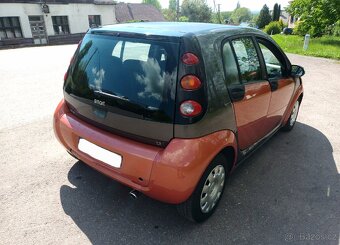 SMART Forfour pulse 1.3i/16v-70kw - 6