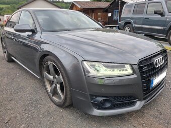 Audi A8 4,2 TDI QUATTRO V8 Tiptronic, max. výbava - 6