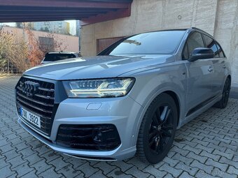 AUDI SQ7 4.0TDI 320KW QUATTRO, 2017, 160TIS/KM, WEBASTO. - 6