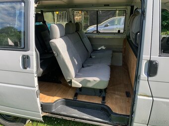 VW T4 2.5i Syncro 9 míst 85kw - 6