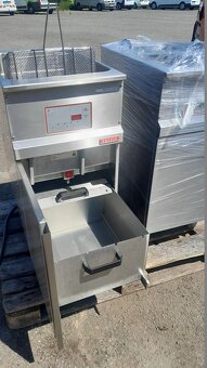 Fritéza Salvis ( Palux ) FSP-C41 na 25 litrů oleje - 6