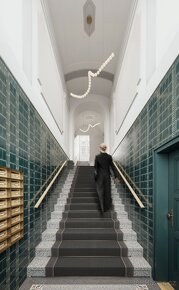 Prodej OBCHODU + WC, umyvárka, sklad, 50,2 m2, Praha 5 - 6