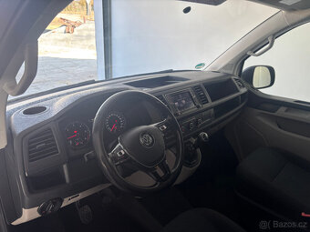VW Transporter, 2.0 TDI, ZÁNOVNÍ MOTOR 30500 km, 110KW - 6