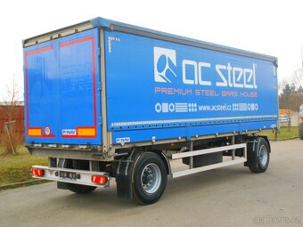 🚛 PANAV PV018H – plachtový přívěs, r. 2017, STK do 2/2026 - 6