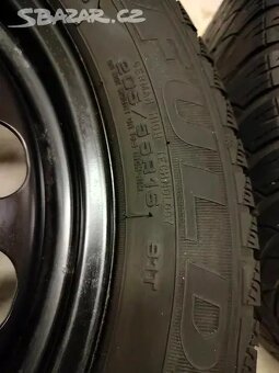 Zimní sada na Audi A3 - 5x112 ET48 6Jx16 57,1 - 205/55/16 - 6
