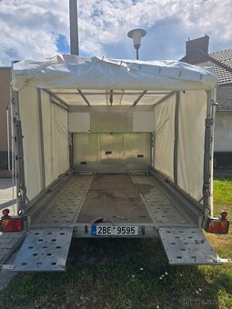 Přepravní přívěs, sklopný vozík na auto,motocykl,čtyřkolku - 6