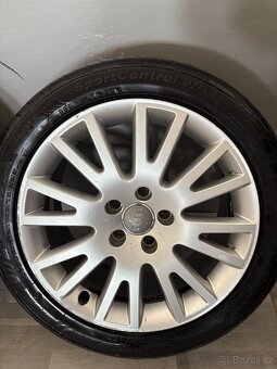 ALU KOLA AUDI A6 C6 7,5Jx17H2 ET45 4F0601025AK - 6