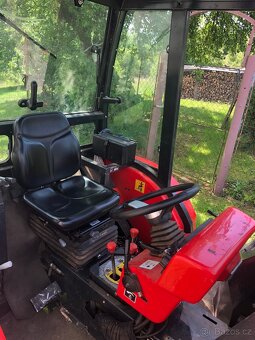 Prodám svahový malotraktor AGT 860 - 6