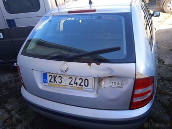 Škoda Fabia, 1,2i12v 47kw,rv8/2007,ČR,SERVISKA,KLIMA - 6