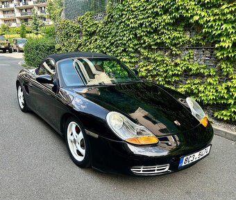 Porsche Boxter 986 - 6